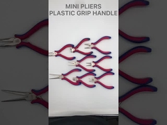 Bộ kìm trang sức cắt cạnh 4,5 inch Bộ công cụ Bộ kết hợp nhỏ