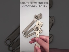 Bộ cờ lê đa năng có thể điều chỉnh tự động Bánh cóc chống trượt hai đầu