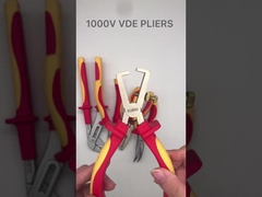 Dụng cụ cách điện 1000v VDE AWG 22 18 14 Kìm bấm dây CRV 6